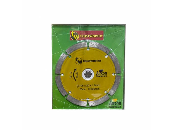DIAMOND CUTTING WHEEL (4'')