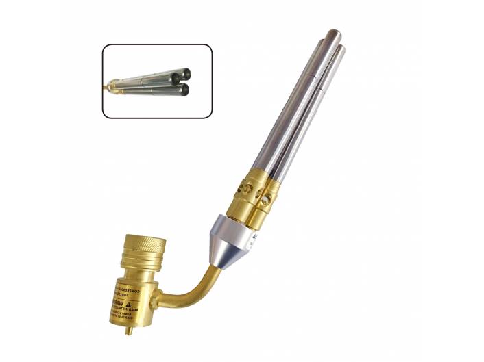 TRIPLE TUBE TORCH SELF LIGHTING
