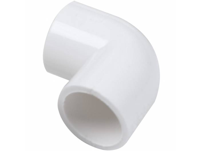 PVC ELBOW 90 DEGREE (SS174) (WHITE)