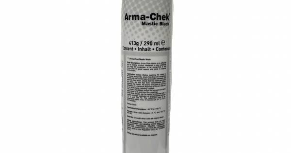 Arma Check Cladding ARMACHECK BLACK MASTIC